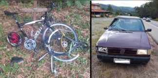 Amarantina, BR-356: Ciclista de Itabirito morre após ser atropelado por carro; motorista foge