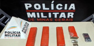 Mulheres do tráfico: 2 suspeitas são presas em Mariana com cerca de 3 kg de maconha