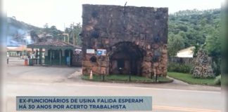 Itabirito: Luta por justiça de ex-funcionários da Usina Esperança é destaque na Record TV