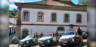 52º Batalhão da PM 2019/2020: menos 41,3% crimes violentos e mais 40,4% registros de tráfico