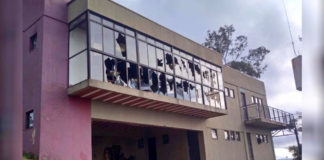 Itabirito: Suspeitos de envolvimento em vandalismo no Alto do Cristo são levados para delegacia pela PM