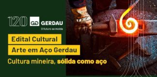 Gerdau abre edital de incentivo à cultura mineira; R$ 265 mil por projeto; 9 serão selecionados