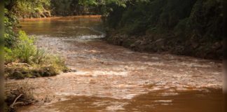 Marzagão: Corpo é encontrado no Rio Itabirito