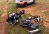 Ouro Preto: Moto é furtada e, no dia seguinte, PM a recupera em processo de desmanche