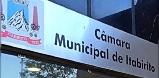 Câmara de Itabirito divulga edital para Concurso Público Fachada da Câmara de Itabirito. Foto - Reprodução