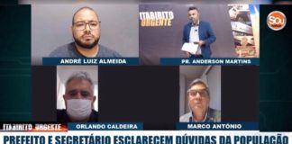 Prefeito Orlando testa positivo para Covid; mais 3 mortes em menos de 24h só na UPA de Itabirito