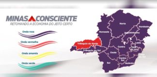 Onda roxa até 11/4 na maior parte de MG, inclusive na macrorregião Centro