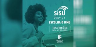 IFMG vai ofertar 932 vagas pelo Sisu até 9/4 para Itabirito, Ouro Preto e mais 14 cidades de MG