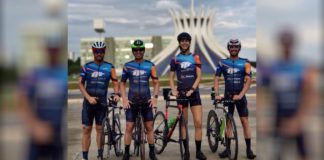 Equipe de Itabirito conquista troféu em triathlon de Brasília; 1 itabiritense em 1° lugar da categoria
