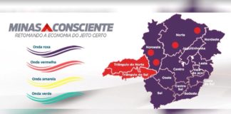 Itabirito, Ouro Preto, Mariana: Centro e maior parte de MG na Onda Roxa por mais 1 semana