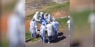 Itabirito: Jovem de 21 anos com pneumonia e Covid é levada por meio de aeronaves para CTI em Goiás