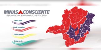 Covid: Grande BH avança para a onda vermelha; Itabirito, OP e Mariana continuam na roxa