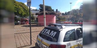 Itabirito/Covid: Morador de rua, por não aceitar fechamento de coreto, desacata GM e é detido