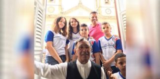 Morre aos 76 anos em S. João del-Rei padre Ramiro, de Itabirito; luto na EE Prof. Tibúrcio