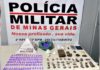 Itabirito: PM apreende 115 pinos de cocaína, 43 buchas e 1 barra de maconha no Padre Adelmo
