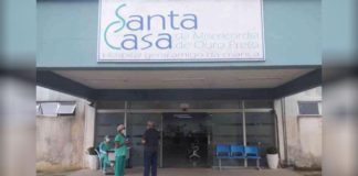 Paciente com menos de 40 anos é a 101ª vítima fatal da Covid em Itabirito O adolescente está na Santa Casa de Ouro Preto. Foto - Leandro Couri/EM/D.A press