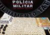 Itabirito: PM prende suspeito de tráfico e apreende 170 papelotes de cocaína no bairro Santa Efigênia