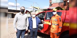 Brigada Municipal de Itabirito recebe nova viatura