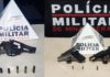 Mariana: PM apreende revólver com jovem de 19 anos, e 2 pistolas com menor de 16