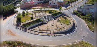 Padre Adelmo e mais três bairros de Itabirito recebem pintura viária