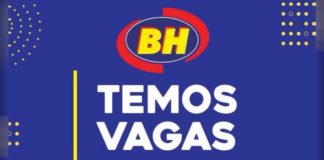 Há vagas: Oportunidades de emprego no Supermercados BH a ser inaugurado em Ouro Preto