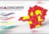 MG tem 11 das 14 regiões na onda vermelha do Minas Consciente