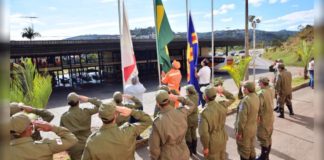 Guerreiros: Brigada Municipal de Itabirito comemora 22 anos
