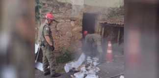 Brigada impede tentativa de incendiar, mais uma vez, antigo Quartel da PM em Itabirito