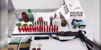 Mariana: Três idosos são detidos por caça de animais silvestres e porte ilegal de arma