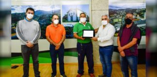 Prefeitura de Itabirito homenageia União Sport Club pelos 100 anos de história