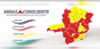 Ala Covid da UPA vazia em Itabirito; microrregião de Ouro Preto continua na onda vermelha