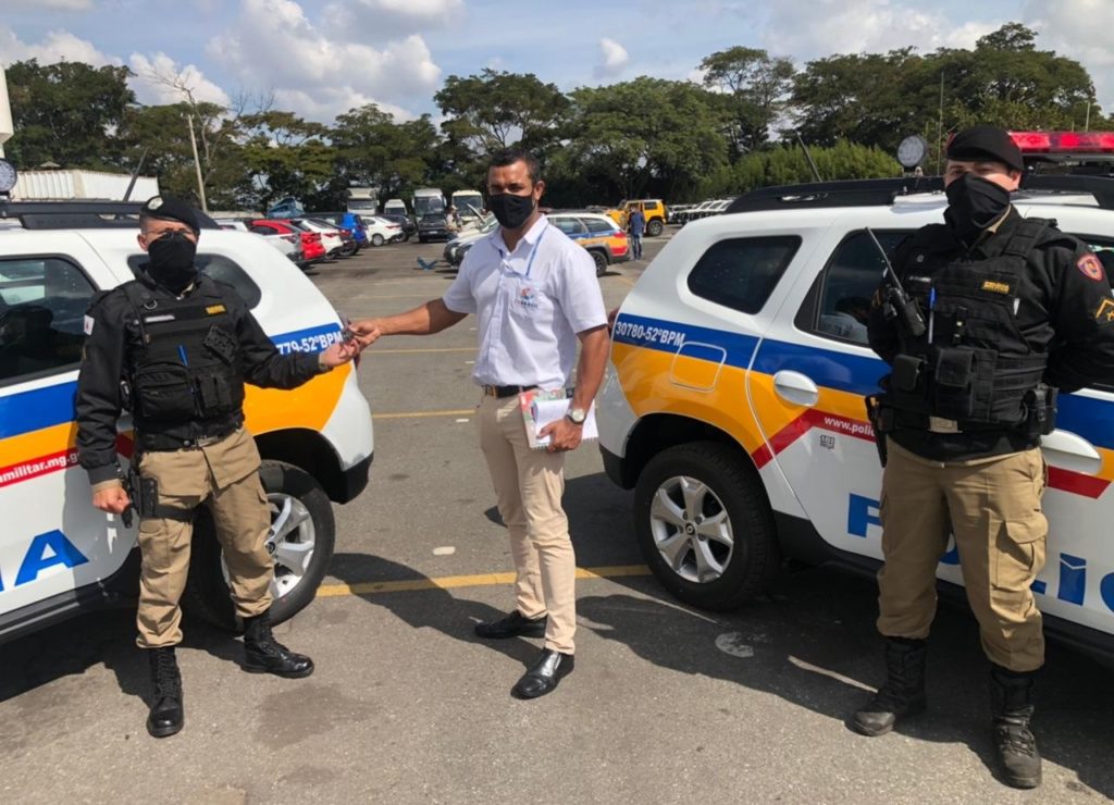 52º Batalhão da Polícia Militar lança Projeto Jovens Inconfidentes