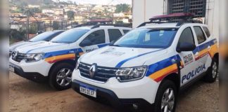 Ouro Preto: 52º BPM recebe 3 viaturas 2021 para renovação da frota na Região dos Inconfidentes