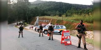 52º Batalhão de Polícia Militar efetua operação Centurião III entre Ouro Preto e Ouro Branco
