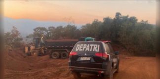 Seis são presos pela PC por extração ilegal de minério de ferro em Antônio Pereira, Ouro Preto