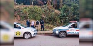 Ação conjunta da PM e GM prende, em Itabirito, homem com mandado de prisão em aberto