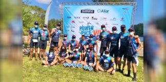 Equipe de Itabirito fatura 6 troféus em triathlon de Caratinga; 4 destaques masculinos e 2 femininos