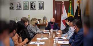 Em reunião com Dnit, Prefeitura de Ouro Preto pede volta de radares em trecho da BR-356