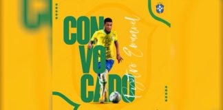 Pyetro Emanuel, de Itabirito e atleta do Cruzeiro, é convocado para Seleção Brasileira Sub-15