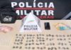 Itabirito: 80 buchas de maconha e 66 pinos com cocaína apreendidos com menor de 17 anos no PA