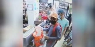 Bandidos armados assaltam loja Anjo Azul em Itabirito; VÍDEO