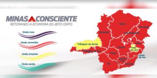 Minas Consciente: Comércio continua aberto em Itabirito, inclusive academias, bares e salões