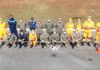 Itabirito: Brigada, GM e Defesa Civil fazem curso de pilotagem de drone ministrado por bombeiros