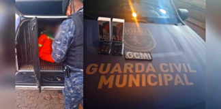 Itabirito: Homem com uniforme de firma é preso pela GM após furtar 2 celulares na Lojas Americanas