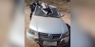 Itabirito/MG-030: Saveiro capota e motorista morre
