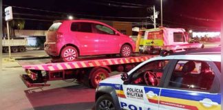 PM recupera em Amarantina veículo furtado em Jequeri