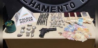 Itabirito: PM prende 1 e apreende 2 menores suspeitos de tráfico no Padre Adelmo