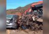 Acidente envolve 3 carretas e 2 carros na BR-040 em Itabirito; 1 vítima fatal