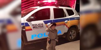 Mariana: Garotinho de 4 anos, que sonha em ser PM, recebe visita de militares no dia de seu aniversário