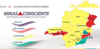 MG: Queda de 11% na incidência da Covid e menor pressão por leitos de UTI em todas as regiões